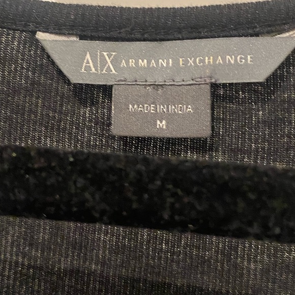 SOLD. Armani Exchange chevron sequence tank top-gorgeous!!! - Picture 7 of 7